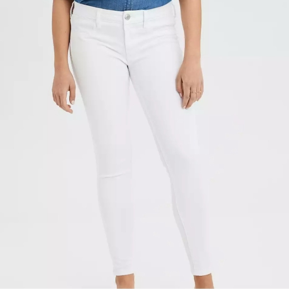 American Eagle Outfitters White Jeans